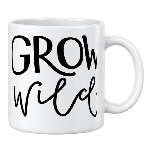 Mug — Lettering