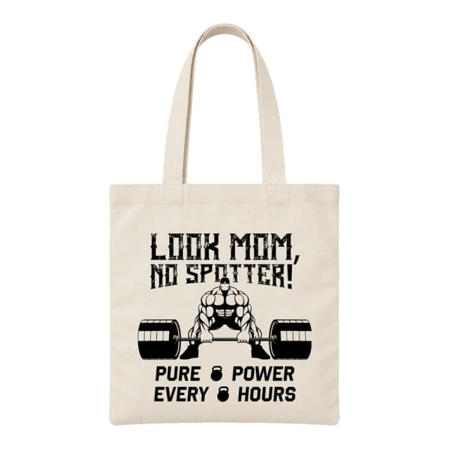 Tote bag — Fitness · Force et discipline